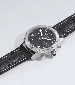 Glashütte Original. A fine and rare platinum limited edition self-winding chronograph wristwatch 