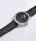 A. Lange & Söhne. A fine 18K white gold self-winding wristwatch with oversized date and zero-reset function 