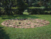 Red Slate Circle  