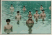 To Raise the Water Level in a Fish Pond (Close Up)  