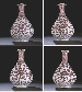 A MAGNIFICENT EARLY MING UNDERGLAZE COPPER-RED VASE, YUHUCHUNPING