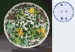 A FINELY DECORATED BISCUIT-ENAMELLED AND INCISED DISH