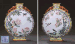 AN EXTREMELY RARE FAMILLE ROSE MOONFLASK