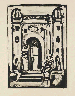 ROUAULT, Georges. Christ aux porte de la ville. Acquatinta tratta dalla Passion di André Suarès pubblicata da Vollard e stampata da Roger Lacouriére di cui era il frontespizio, edizione limitata a soli 245 esemplari, 1935, monogramma GR in basso a destra, 310 x 215mm., con pieni margini, timbro a secco della Libreria Prandi di Reggio Emilia. 