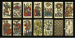 Marseilles Tarot, circa 1905, Schaffhausen & Hasle, J. Muller & Cie, 78 of 78 cards, stencil colored lithography.  Major Arcana and courts are full-length figures, Roman numerals, Italian suits, French card titles, two indices, square corners, 4 of coupe depicts an R, 2 of coupe reads, FABRIQUE DE CARTES A SCHAFFHOUSE.  Backs are plaid tarotee in black and blue on tan background.  Original paper wrapper reads, J. MULLER & Cie SCHAFFHOUSE & HASLE CARTES TAROCS.  Size 4 3/8 in. (11.1 cm.) high, 2 3/8 (6 cm.) wide.  Original wrapper damaged, overall in generally fine condition. 