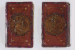 [VENETIAN PLAQUETTE BINDING.] -- PONTANUS, Johannes Jovanius (1426-1503). Selections of Aldine editions of his works, comprising: Opera (Urania through Acon). Venice: Aldus, 1513. Renouard 63.7. -- PONTANUS. Opera (Amorum libri through Eridanorum libri. Venice: Aldus, 1518. Renouard 85.10.