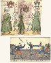 ALBUM AMICORUM of Julius Pflug. Illuminated manuscript on paper 