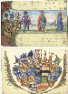 ALBUM AMICORUM of Georg C. Hanseman, ILLUMINATED MANUSCRIPT ON PAPER AND VELLUM