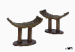 ROMULAN SENATE STOOLS  