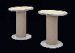 TWO ENTERPRISE-E PEDESTAL TABLES  