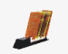 CAPTAIN PICARD'S LARGE DESKTOP DATA CARD HOLDER RACK  