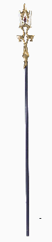 VULCAN GUARDS' CEREMONIAL SPEARS  