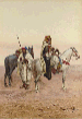 A Rest in the Desert  