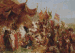 A Large Oil Study for La fête donnée à LL. MM. l'Empereur et l'Impératrice, à Alger, le 19 septembre 1860 