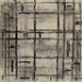 Study I for Broadway Boogie Woogie (recto); Sketch for a Rectangle Composition with Color Indications (verso) 