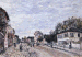 Scène de rue à Marly  