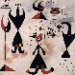 Femmes, oiseaux  