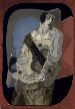 Le Pierrot à la guitare  