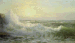Sunlit Waves  