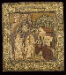 THE APPARITION OF THE OLD TESTAMENT TRINITY TO ST. ALEKSANDR  