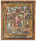 THE ANASTASIS WITH CALENDAR FEASTS  