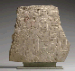 AN EGYPTIAN LIMESTONE RELIEF  