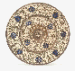 AN HISPANO-MORESQUE LUSTRE DISH  