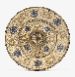 AN HISPANO-MORESQUE LUSTRE DISH  
