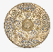 AN HISPANO-MORESQUE LUSTRE DISH  