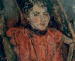 Portrait de Madame X (Portrait Rose)  