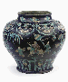 A Chinese Fahua baluster jar, Guan, Ming Dynasty, 15th/16th Century 