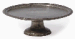 AN ENGLISH PEWTER TAZZA  