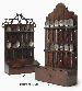 AN ENGLISH OAK SPOON RACK  