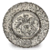 A RESTORATION WRIGGLEWORK PEWTER CHARGER  
