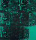 Green Car Crash (Green Burning Car I)  