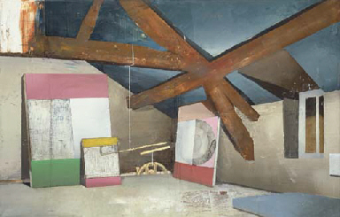 Matthias Weischer (b. ...