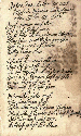TERSTEEGEN, Gerhard (1697-1769). Autograph manuscript, [c.1757], a poem, 'Jesus, das Leben in uns  Melod. Seelen Bräutigam  oder Psalm 40. Lobw[asser]', 30 lines on 1½ pages, 8vo, authentication by Tersteegen's biographer Gerhard Kerlen, noting that the manuscript was found in an edition of 1757 where the poem was also printed, and that the exemplar was intended for Gertrude Klockhaus (some staining to right margin).