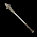 A MACE, IN LATE 15<V>T<V>H CENTURY GERMAN 'GOTHIC' STYLE  