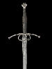 A COMPOSITE GERMAN HAND-AND-A-HALF SWORD  