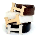 THREE 'H' BELTS  
