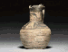 A GEOMETRIC GREEK POTTERY OINOCHOE  
