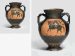 AN ATTIC BLACK FIGURE PANEL AMPHORA (TYPE B) CLOSE TO AND POSSIBLY BY THE PAINTER OF TARQUINIA RC3984 