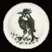 Oiseau à la huppe  