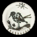 Oiseau au soleil  