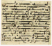 A LARGE KUFIC QUR'AN LEAF  
