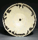 A LARGE SAMANID CONICAL POTTERY BOWL  