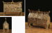 A rectangular parcel-gilt and enamelled reliquary casket  