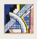 Roy Lichtenstein (Modern Painting with Arc), 1966  