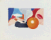 Study for Bedroom Painting #2  