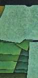 Personaje muro verde  